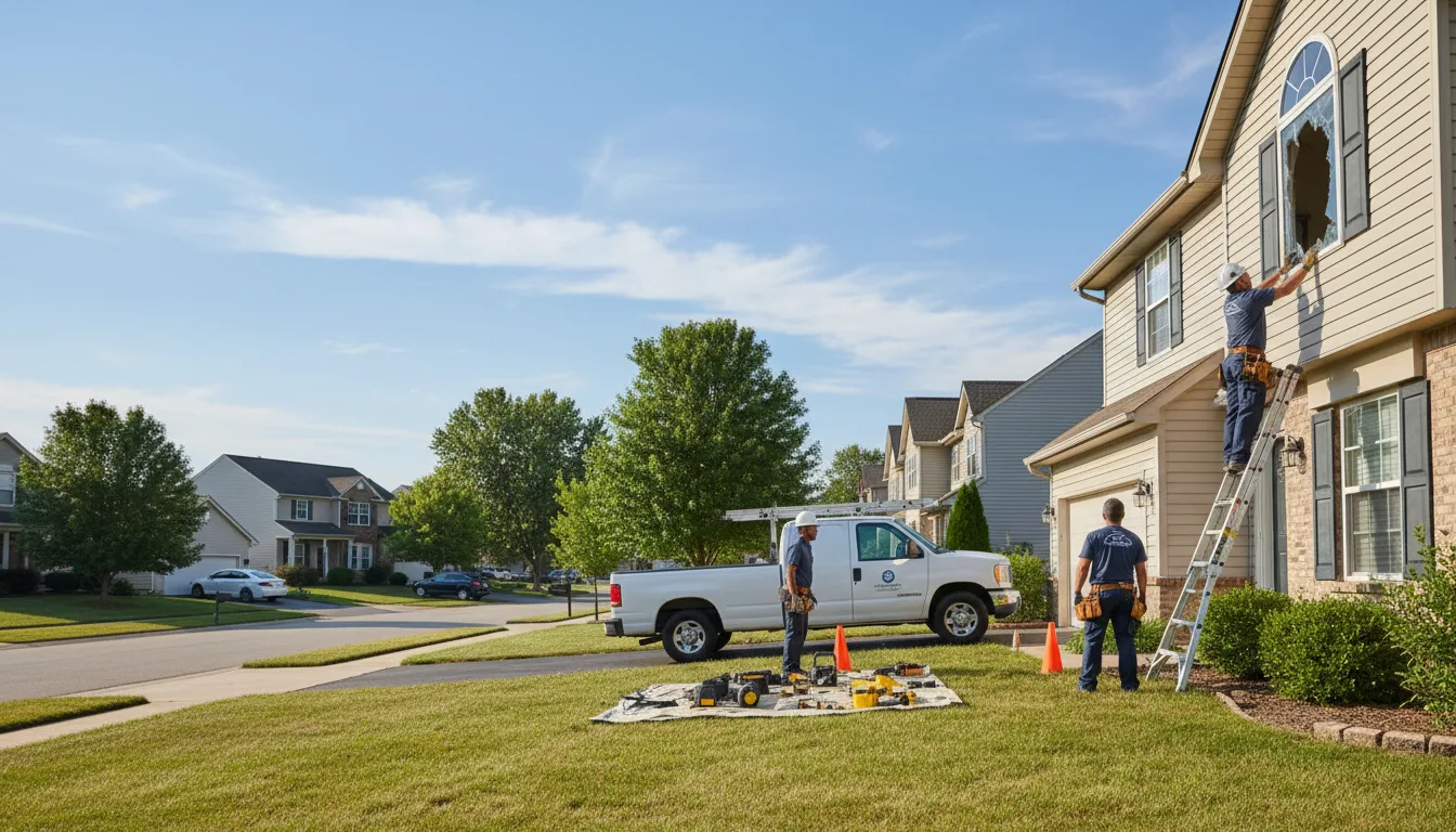 Expert window installer providing residential service in Belle Mina, AL